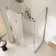 Prague 8mm Soft Closing Sliding Shower Enclosure 1200x700mm