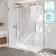 Lisbon 8mm Sliding Shower Enclosure 1500x700mm