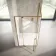 Cologne Brushed Copper Easy Clean 8mm Hinged Shower Enclosure 1000x900mm