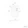 Doha Rectangular Gloss White Anti-Slip Stone Shower Tray 1000x700mm & Riser Kit