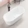 Belvoir 1700 Fluted Freestanding Bath