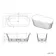 Belvoir 1700 Fluted Freestanding Bath