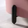 Shore 1700 Matt Pink Freestanding Bath - Matt Black Feet