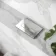 Idaho Pneumatic Compact Top & Front Wall Hung Toilet Frame and Concealed Cistern with Chrome Flush Plate - Square Buttons