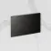 Idaho Pneumatic Compact Top & Front Wall Hung Toilet Frame and Concealed Cistern with Matt Black Flush Plate - Round Buttons