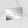 Idaho Pneumatic Wall Hung Toilet Frame and Concealed Cistern with Chrome Flush Plate - Square Buttons