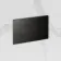 Idaho Pneumatic Concealed Cistern with Matt Black Flush Plate - Round Buttons