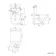 Kansas Traditional Rimless Close Coupled Toilet With Cashmere Pink Wooden Seat