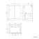 Corsica Gloss White Basin Vanity 600mm