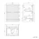 Crete Fluted Linen White Basin Vanity Drawer 600mm