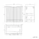 Crete Fluted Apex Oak Basin Vanity 800mm