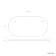 Positano Natural Oak Curved Wall Hung Vanity Drawer with Matt White Stone Top 1000mm - Basin Not Included