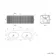 Positano Natural Walnut Curved Wall Hung Basin Drawer Vanity 1500mm