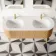Positano Natural Oak Curved Vanity Unit & Matt White Double Stone Basin 1500mm