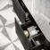 Positano Black Oak Curved Vanity Unit with Carrara Marble Top 1500mm - Basin Not Included
