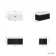 Cayman Black Oak Wall Hung Slimline Basin Drawer Vanity 800mm - Chrome Handle