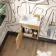 Hawaii Natural Oak Wall Hung Slimline Basin Vanity 400mm