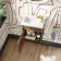 Hawaii Natural Walnut Wall Hung Slimline Basin Vanity 400mm