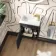 Hawaii Black Oak Wall Hung Slimline Basin Vanity 400mm