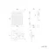 Hawaii Black Oak Wall Hung Slimline Basin Vanity 400mm