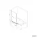 L Shaped 1700 Shower Bath with Front Panel & 4mm Fixed Screen with Rail - Right Handed
