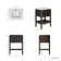 Maru Black Oak Carrara Marble Vanity Unit & Undermount Basin 600mm