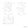 Maru Black Oak Carrara Marble Vanity Unit & Undermount Basin 600mm