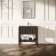 Maru Black Oak Carrara Marble Vanity Unit & Undermount Basin 800mm