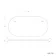 Positano Natural Walnut Curved Wall Hung Vanity Drawer with Matt White Stone Top 1000mm - Basin Not Included