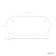Positano Natural Walnut Curved Wall Hung Vanity Drawer with Matt White Stone Top 1200mm - Basin Not Included