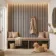 Trepanel® Ash Grey Acoustic Wood Wall Panels
