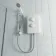 Gainsborough Slim Duo Electric Shower White 9.5kW