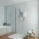 Gainsborough Slim Duo Electric Shower White 9.5kW