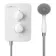 Gainsborough Slim Mono Electric Shower White 8.5kW