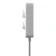 Gainsborough Slim Mono Electric Shower White 8.5kW