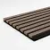 Trepanel® Walnut Brown Acoustic Half Wood Wall Panels