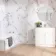 Trepanel Aqua Luxe® Calacatta Marble Effect Satin Embossed SPC XXL Wall Panel