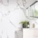 Trepanel Aqua Luxe® Calacatta Marble Effect Satin Embossed SPC XXL Wall Panel