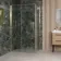 Trepanel Aqua Luxe® Green Dramatic Marble Effect Embossed Gloss SPC XXL Wall Panel