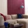 Trepanel® Windsor Wine Red Matt Acoustic Wall Panels