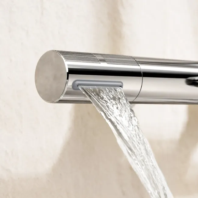 Bray Round Chrome Thermostatic Bath Filler Shower Set