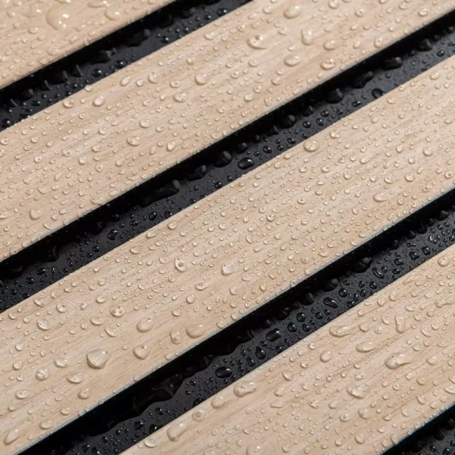 Trepanel Aqua 3D® Waterproof Oak Wood Effect Slat Panels 3 Pack (Covers 1.39SQM)