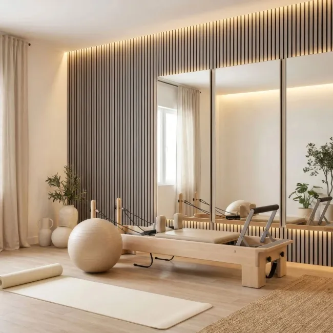 Trepanel® Ash Grey Acoustic Wood Wall Panels