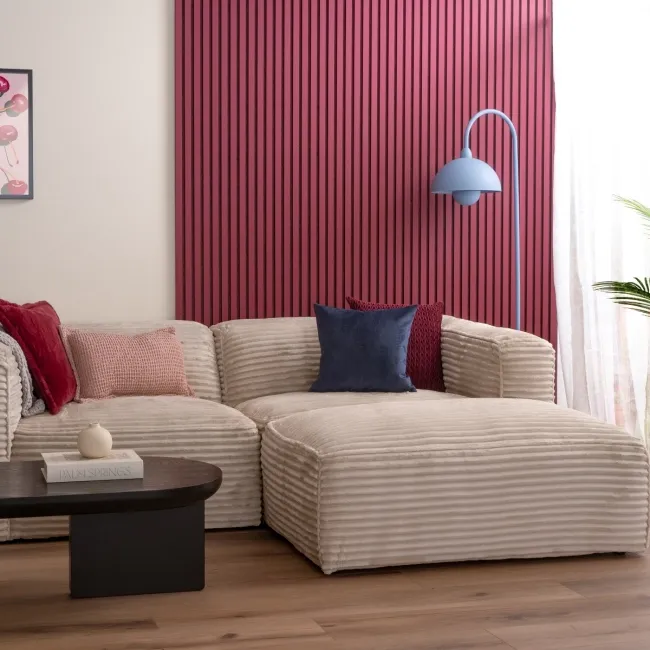 Trepanel® Windsor Wine Red Matt Acoustic Wall Panels