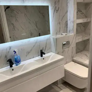 Ellie Illuminated LED Mirror With BLUETOOTH Speaker 600x1200mm