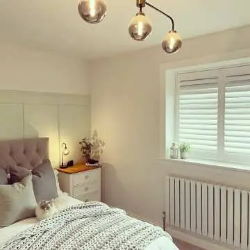 Faro White Double Flat Panel Horizontal Radiator 600x980mm