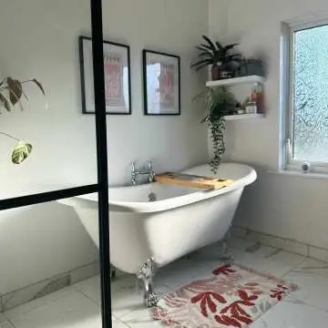 Bamboo Bath Caddy