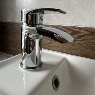 Severn Chrome Cloakroom Basin Mixer Tap