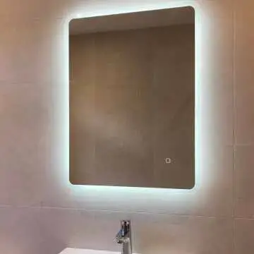 Evelyn Illuminated LED Mirror 800x600mm