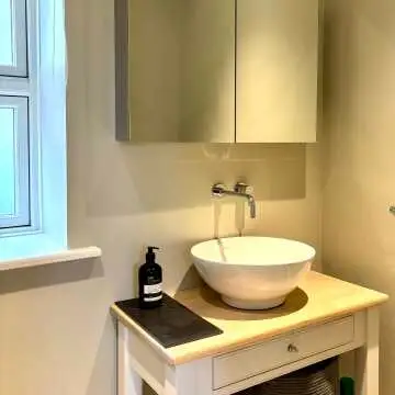 Elena Stainless Steel Mirror Cabinet 600x800mm